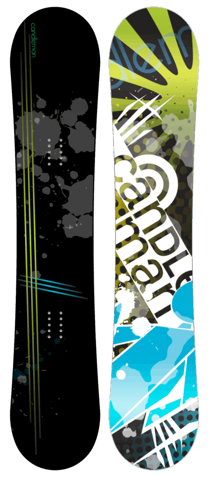 BURST graphic