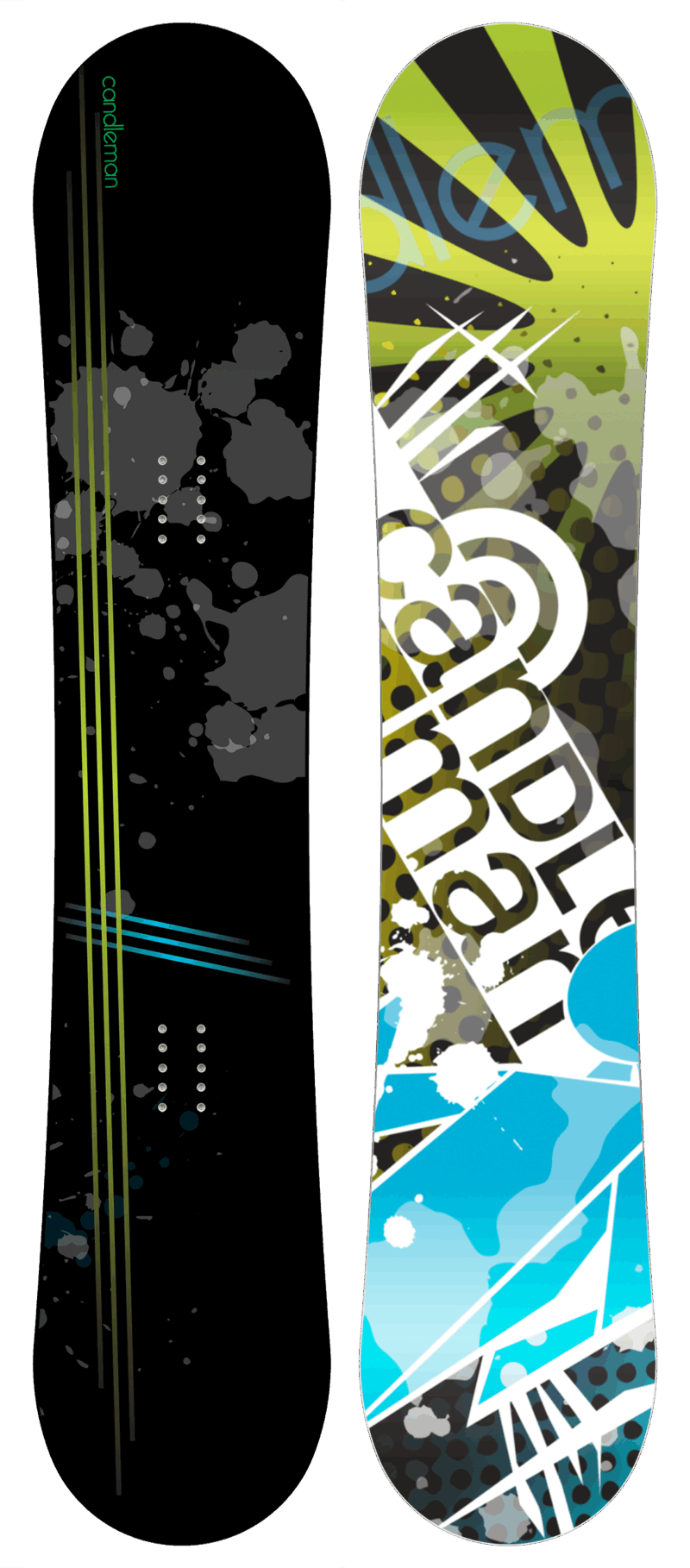 BURST graphic