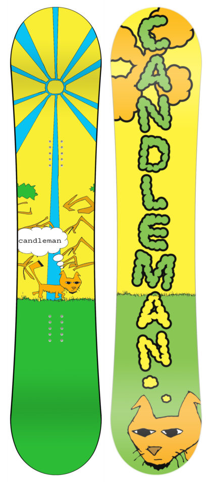 Candleman Snowboards catnip