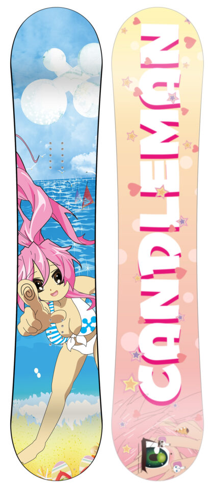 GYARU Candleman Snowboards Made in New Zealand board