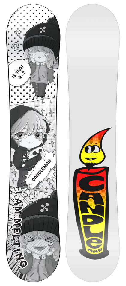 Candleman Snowboards MELTS