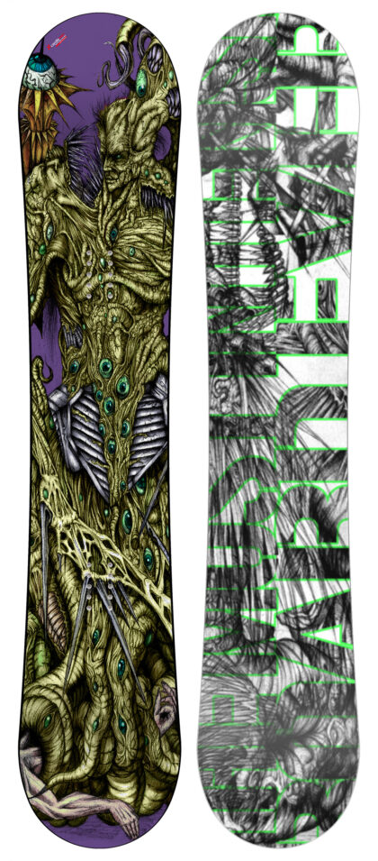 Candleman Snowboards made in New Zealand The Most Intense Board Ever