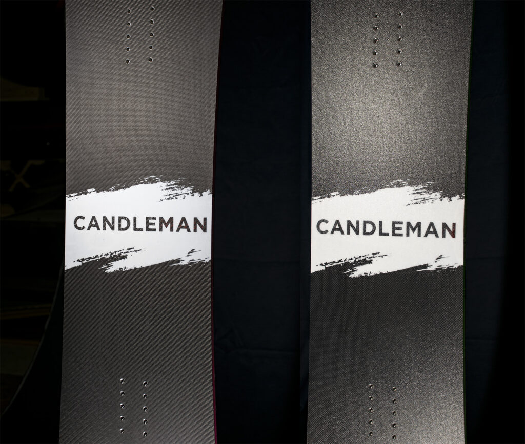 Candleman mat vs texture