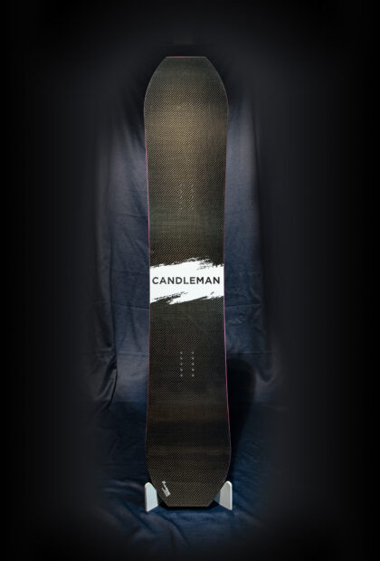 Candleman Snowboards team issue