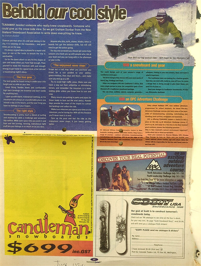 Candleman 1997 marketing