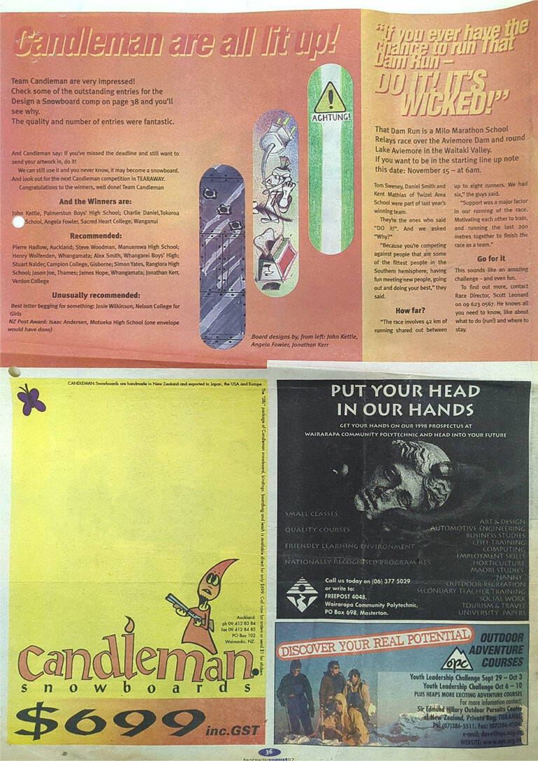 Candleman 1997 aug marketing