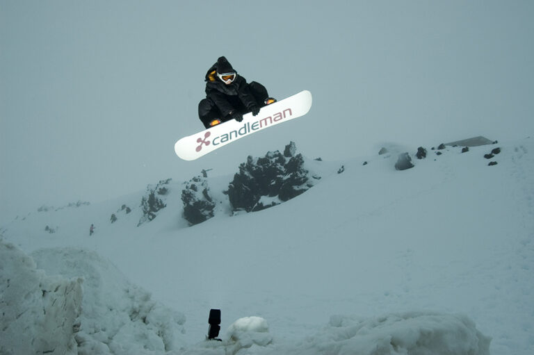 Eliav Meltzer Candleman Snowboards