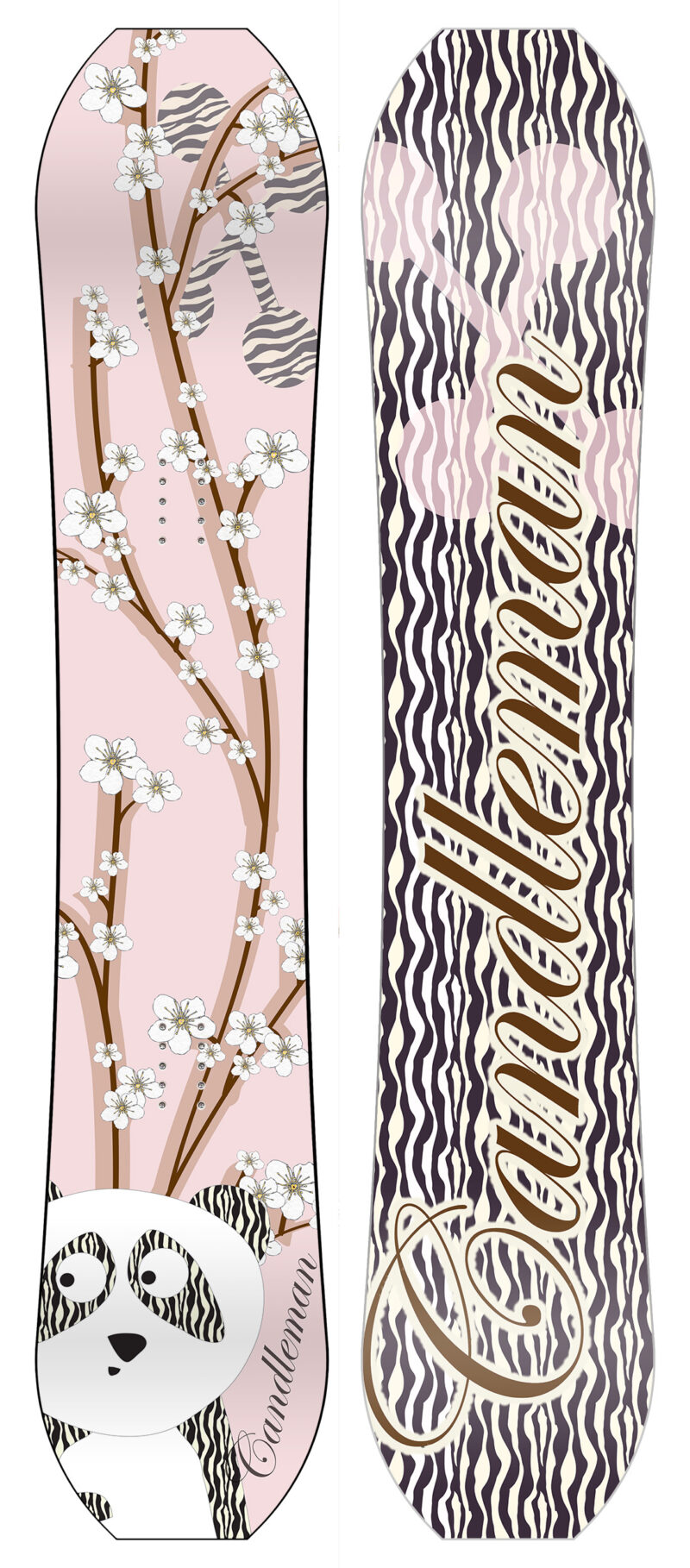 Candleman Snowboards New Zealand made