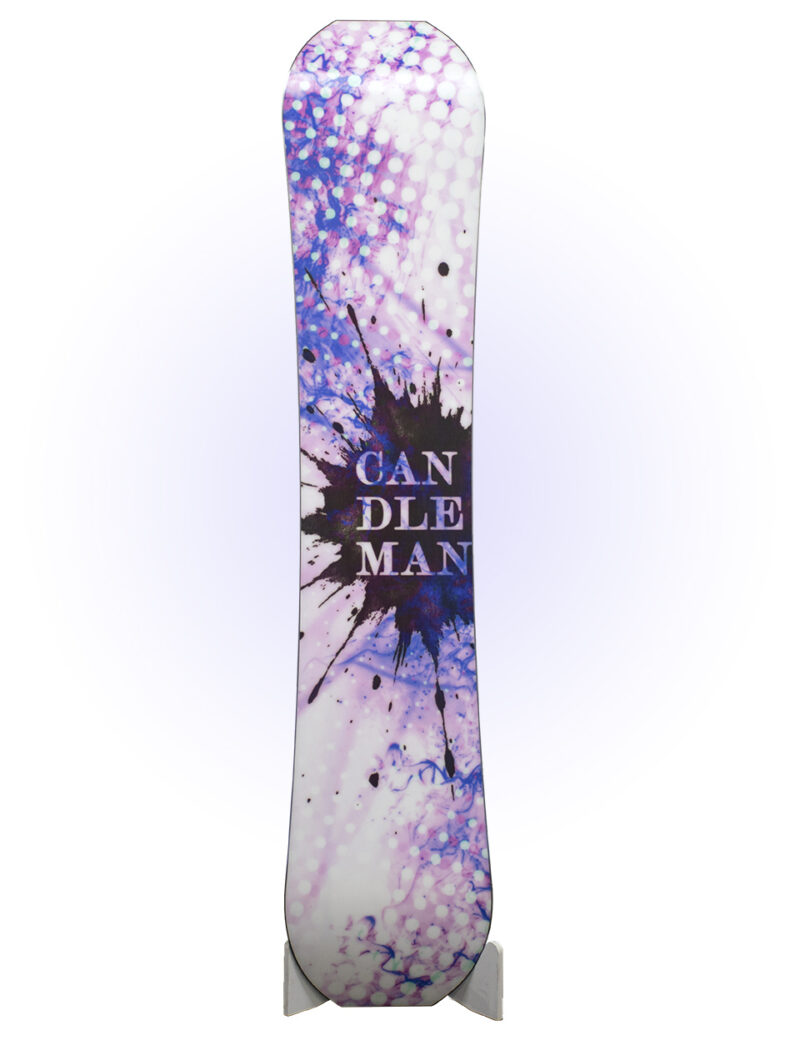 Candleman Snowboards feel stock