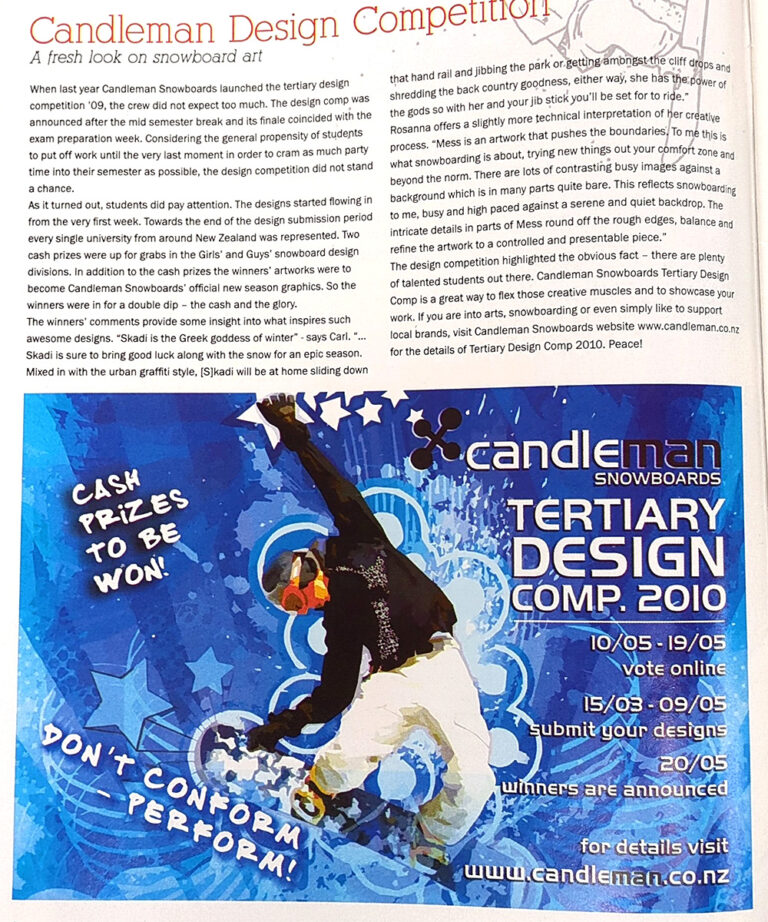 Nexus Candleman Design Comp