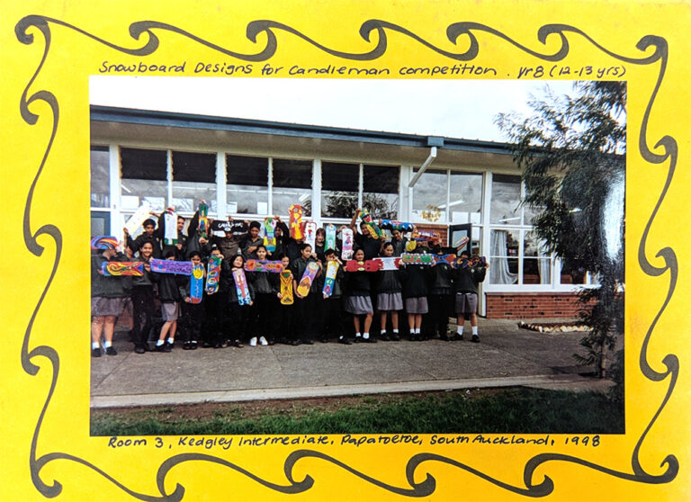 Papatoetoe school 98 design comp