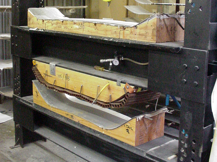 Candleman presses