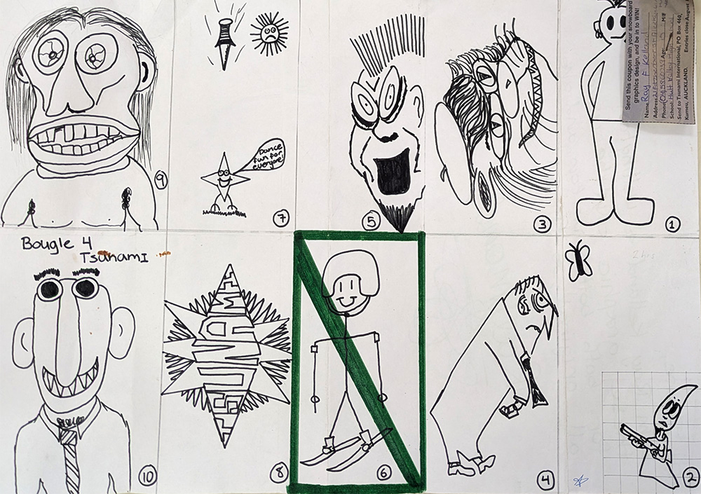 legendary designs Candleman Snowboards