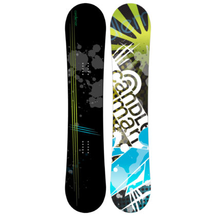 New Zealand made snowboard by Candleman, made in New Zealand