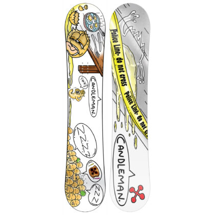 New Zealand made snowboard by Candleman, made in New Zealand