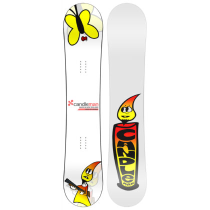 New Zealand made snowboard by Candleman Snowboards, Shotgun
