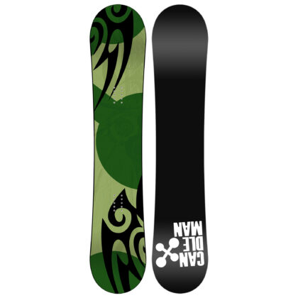 New Zealand made snowboard by Candleman Snowboards, Tribalist