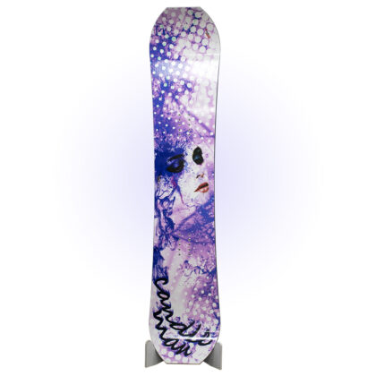 New Zealand made snowboards, by Candleman Snowboards, stock 80s melancholy