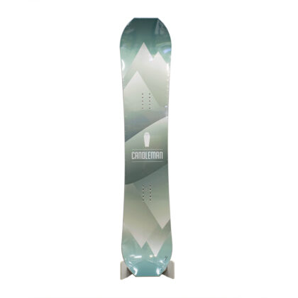 Made in New Zealand snowboard by Candleman Snowboards, Snow Owl 146 Catalyst camber
