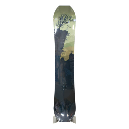 New Zealand made snowboard, Candleman, Shadowman, 157 CREW