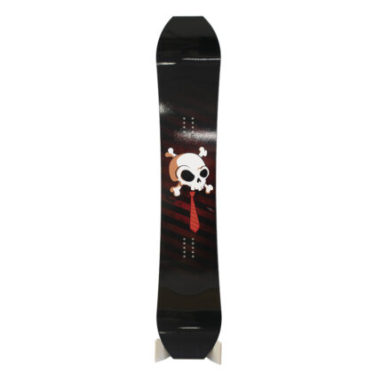 New Zealand made snowboard, Candleman Snowboards 157 Crew camber blunt
